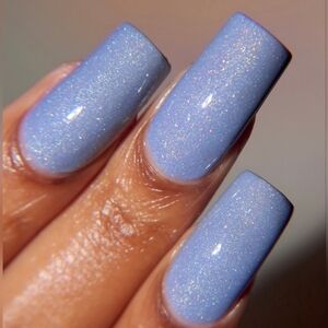 Ice Princess Lights Lacquer Periwinkle Blue